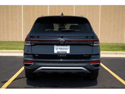 2025 Volkswagen Taos 1.5T SE