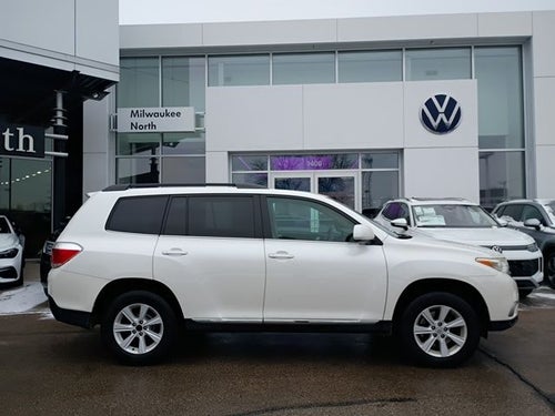 2013 Toyota Highlander SE