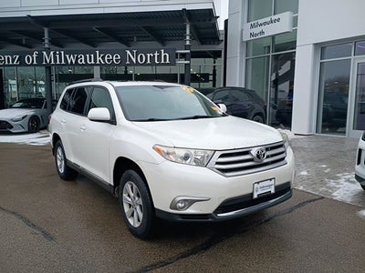 2013 Toyota Highlander SE