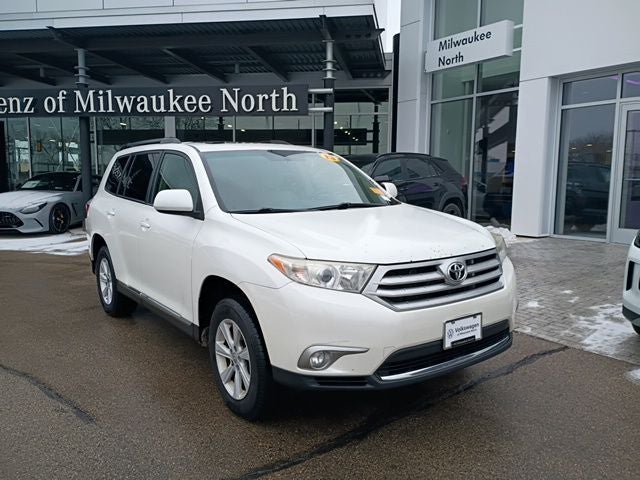 2013 Toyota Highlander SE