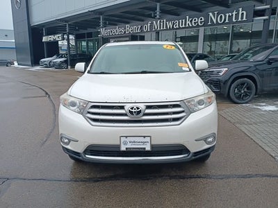 2013 Toyota Highlander SE