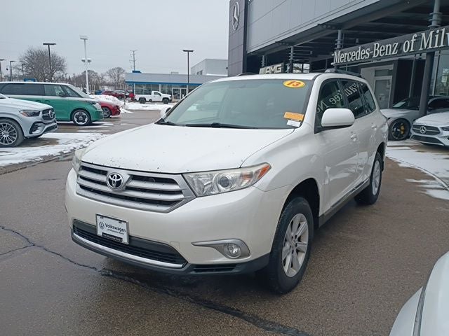 2013 Toyota Highlander SE