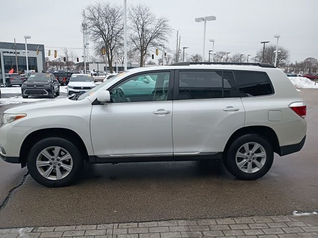 2013 Toyota Highlander SE