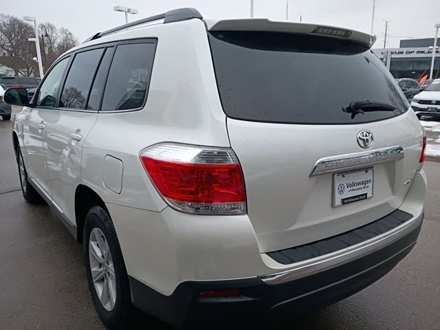 2013 Toyota Highlander SE