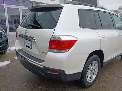 2013 Toyota Highlander SE