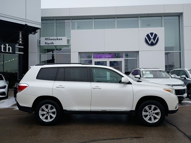 2013 Toyota Highlander SE