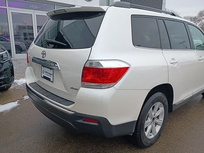 2013 Toyota Highlander SE