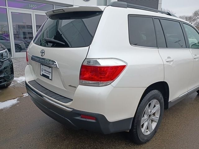 2013 Toyota Highlander SE