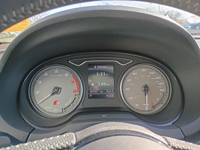 2019 Audi S3 2.0T Premium Plus quattro