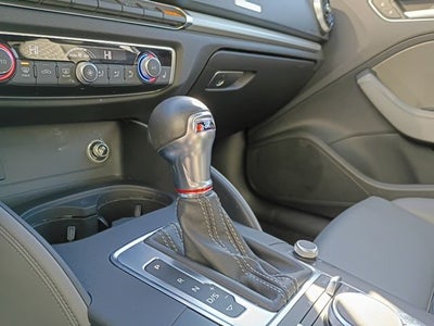 2019 Audi S3 2.0T Premium Plus quattro