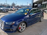2019 Audi S3 2.0T Premium Plus quattro