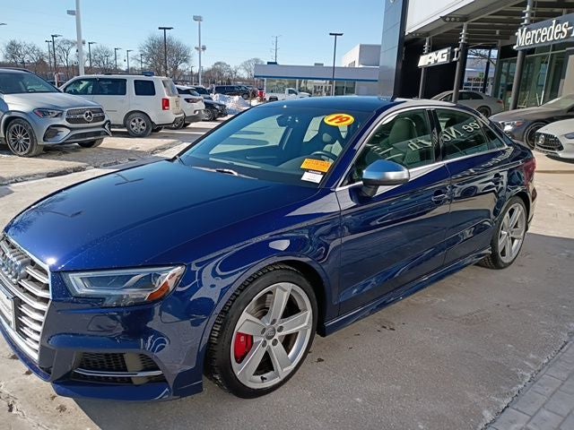 2019 Audi S3 2.0T Premium Plus quattro