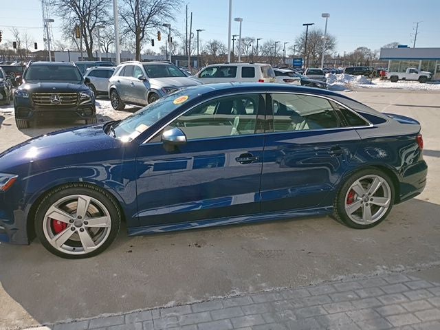 2019 Audi S3 2.0T Premium Plus quattro