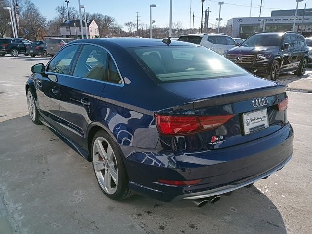 2019 Audi S3 2.0T Premium Plus quattro