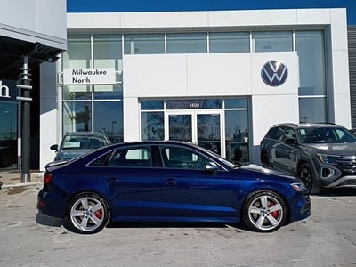 2019 Audi S3 2.0T Premium Plus quattro