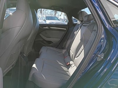 2019 Audi S3 2.0T Premium Plus quattro