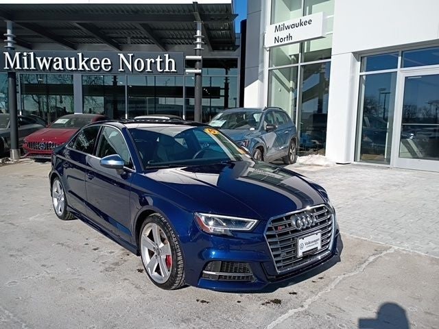 2019 Audi S3 2.0T Premium Plus quattro