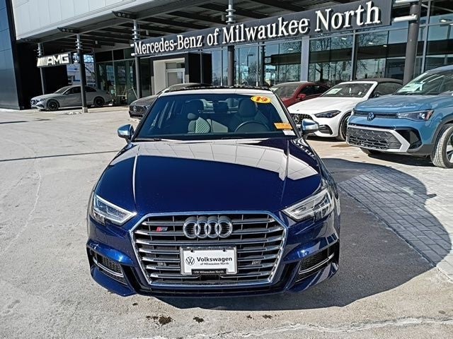 2019 Audi S3 2.0T Premium Plus quattro