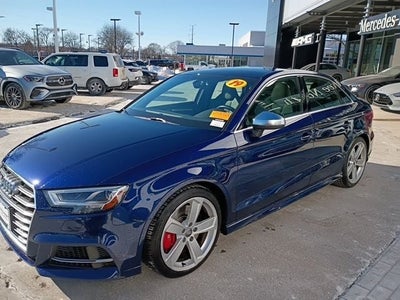2019 Audi S3 2.0T Premium Plus quattro
