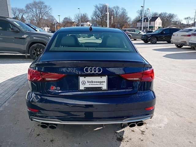 2019 Audi S3 2.0T Premium Plus quattro