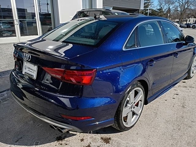 2019 Audi S3 2.0T Premium Plus quattro