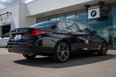 2023 BMW 5 Series 540i xDrive
