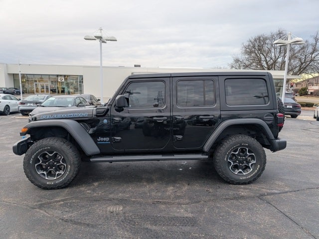 2023 Jeep Wrangler Rubicon 4xe