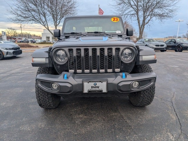 2023 Jeep Wrangler Rubicon 4xe