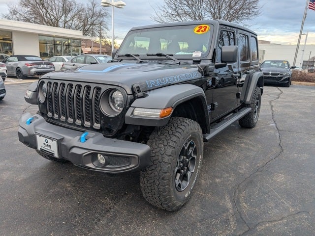 2023 Jeep Wrangler Rubicon 4xe