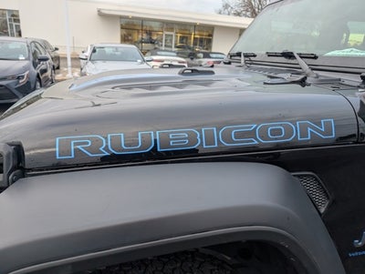 2023 Jeep Wrangler Rubicon 4xe