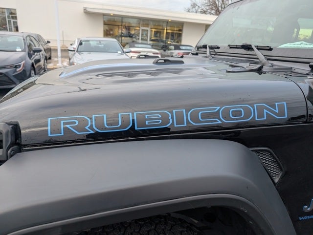 2023 Jeep Wrangler Rubicon 4xe