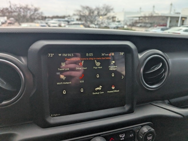 2023 Jeep Wrangler Rubicon 4xe