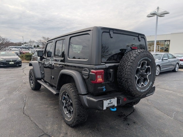 2023 Jeep Wrangler Rubicon 4xe