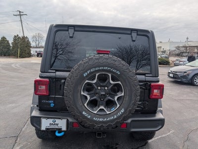 2023 Jeep Wrangler Rubicon 4xe