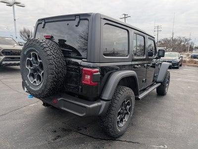 2023 Jeep Wrangler Rubicon 4xe