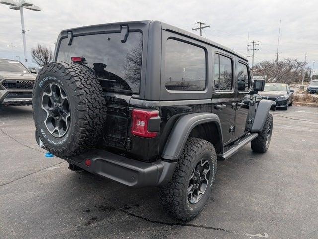 2023 Jeep Wrangler Rubicon 4xe