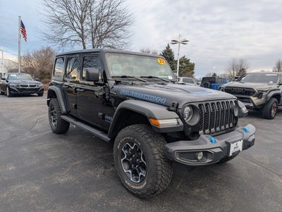 2023 Jeep Wrangler Rubicon 4xe