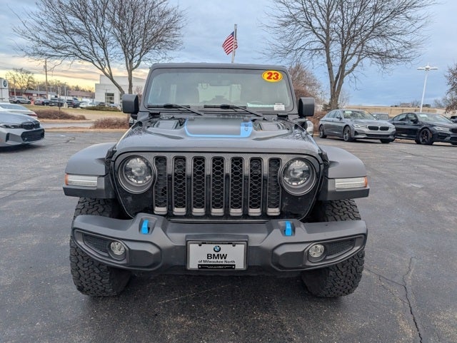 2023 Jeep Wrangler Rubicon 4xe