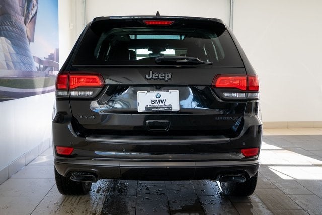 2019 Jeep Grand Cherokee Limited X