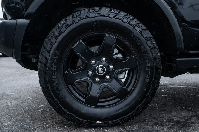 2024 Ford Bronco Black Diamond