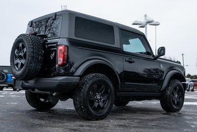 2024 Ford Bronco Black Diamond