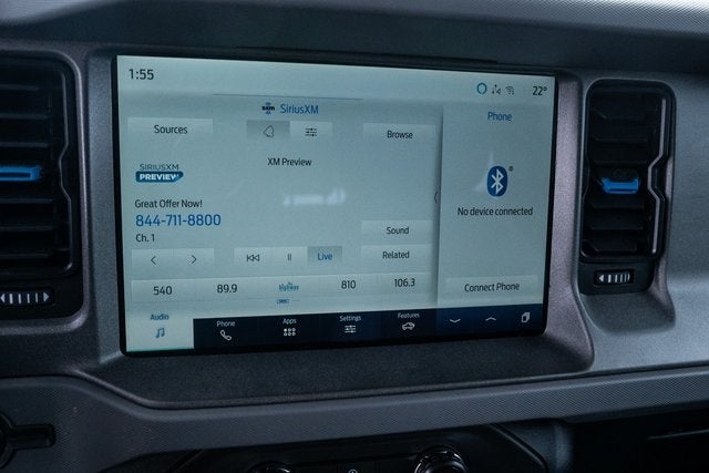 2024 Ford Bronco Black Diamond