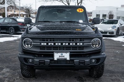 2024 Ford Bronco Black Diamond