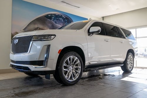 2023 Cadillac Escalade ESV Premium