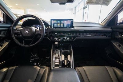 2025 Honda Accord Hybrid EX-L
