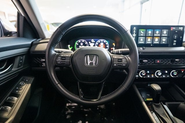 2025 Honda Accord Hybrid EX-L