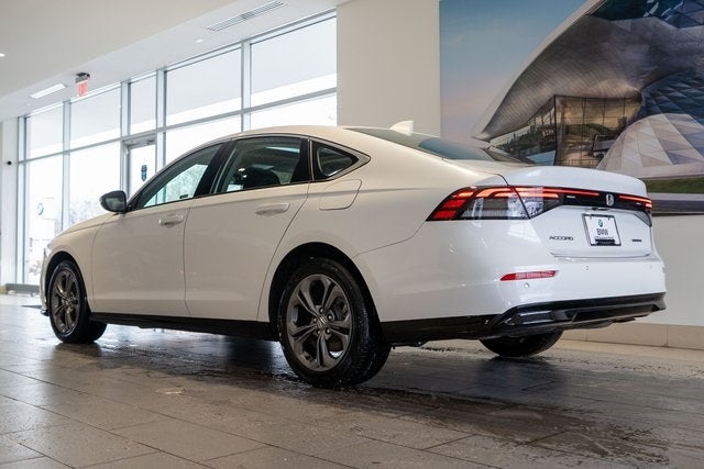 2025 Honda Accord Hybrid EX-L