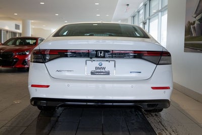 2025 Honda Accord Hybrid EX-L