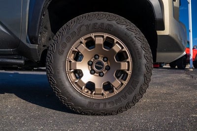 2025 Toyota Tacoma Hybrid Trailhunter