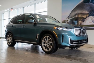 2026 BMW X5 xDrive40i